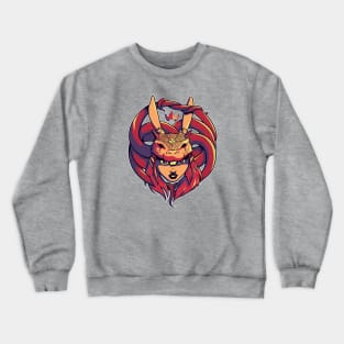 Rabbit Girl v2 Crewneck Sweatshirt